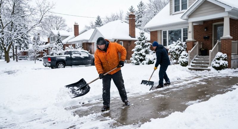 Apartment Snow Removal in Long Island, NY