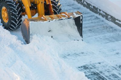 Commercial Snow Plowing in New York, NY