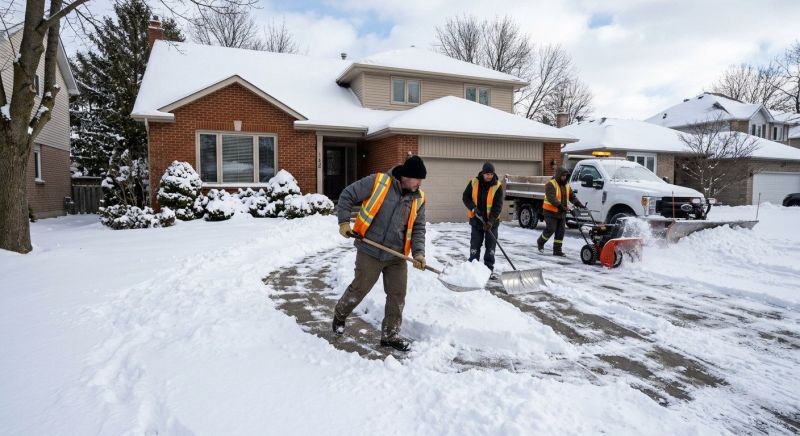 Driveway Snow Removal in Brooklyn, NY