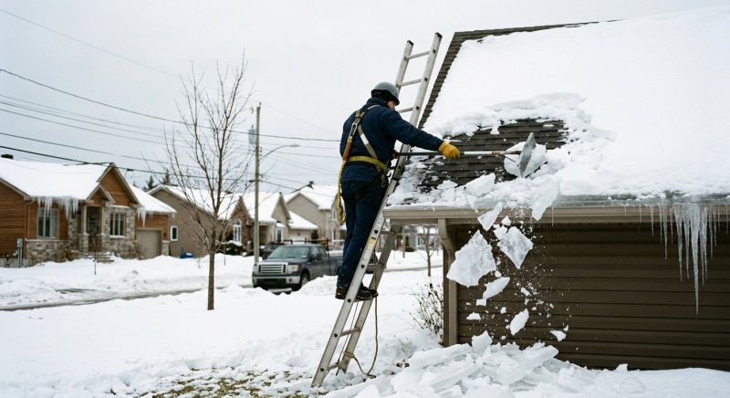 Ice Dam Removal in Kent, WA