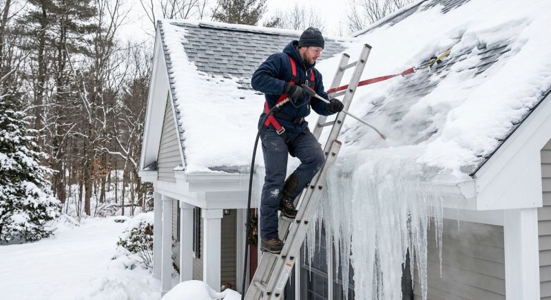Ice Dam Repair in Oklahoma City, OK