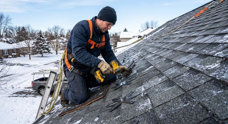 Ice Guard Installation in Gig Harbor, WA