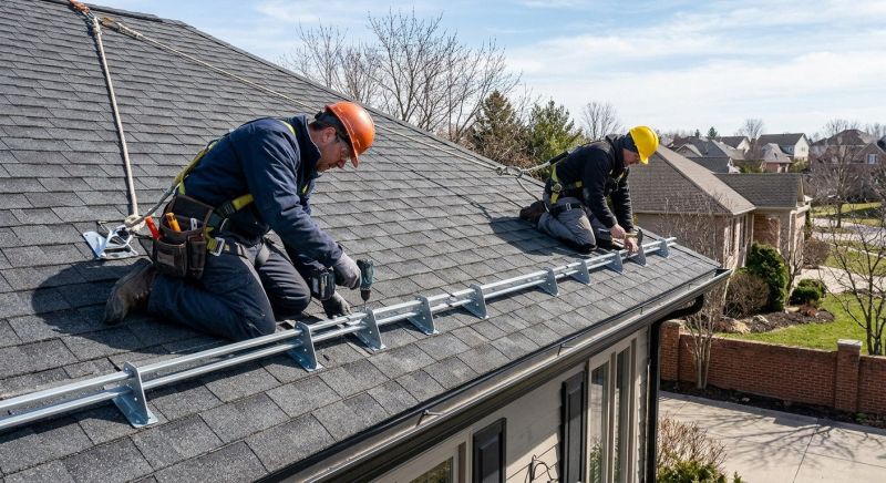 Ice Guard Installation in Puyallup, WA
