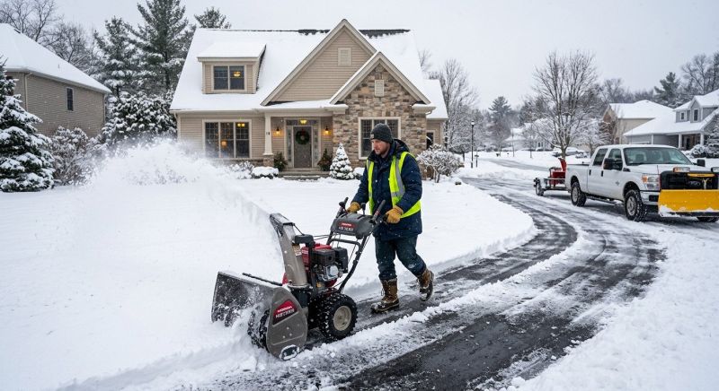 Road Snow Removal in Long Island, NY