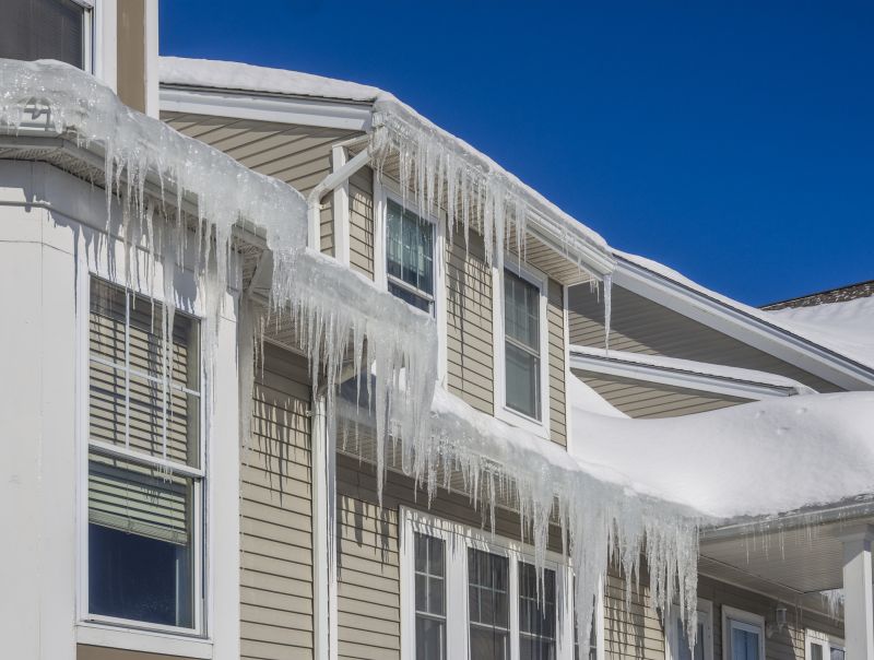 Roof Ice Dam Removal in Renton, WA