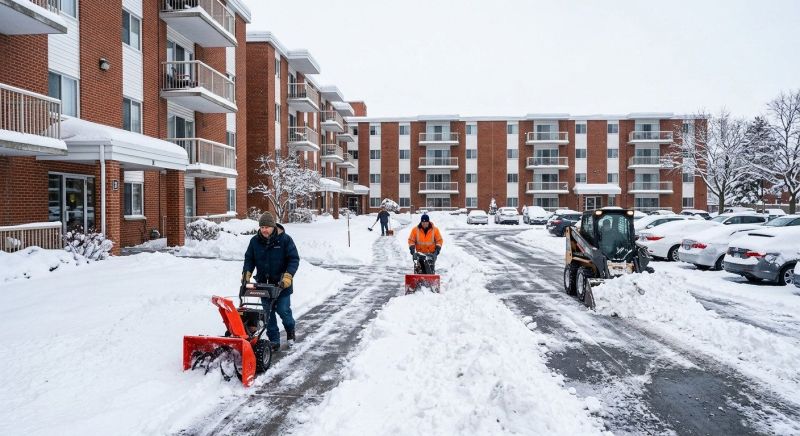 Snow Clearing Service in Long Island, NY