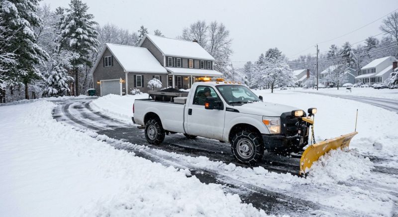 Snow Plowing Service in Brooklyn, NY