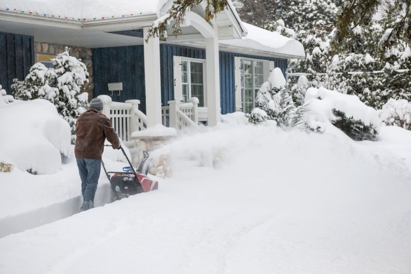 Residential Snow Shoveling
