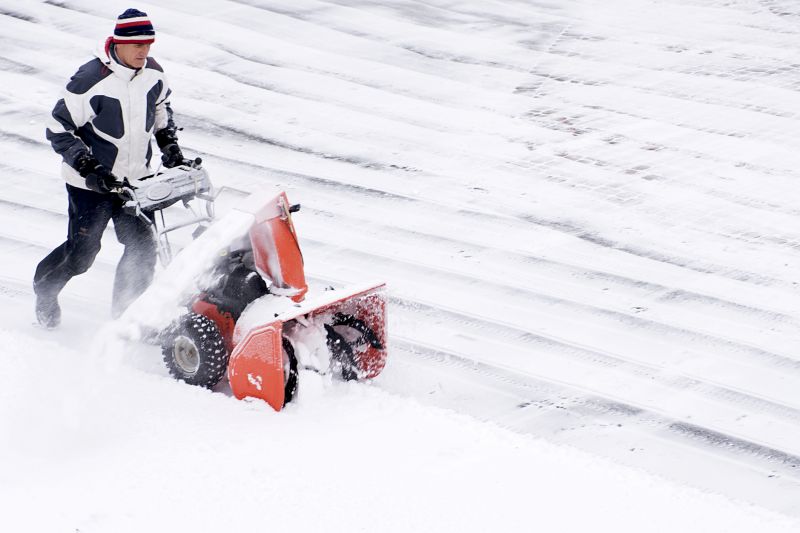 Snow Removal in Action