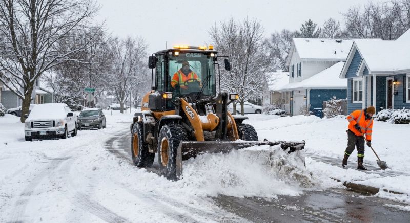 Snow Shoveling Service in Brooklyn, NY